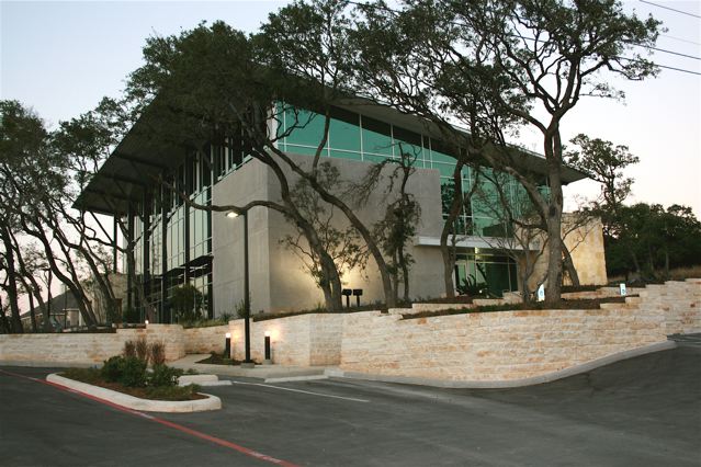 free two-story cabin plans - texas architect dan o'connell